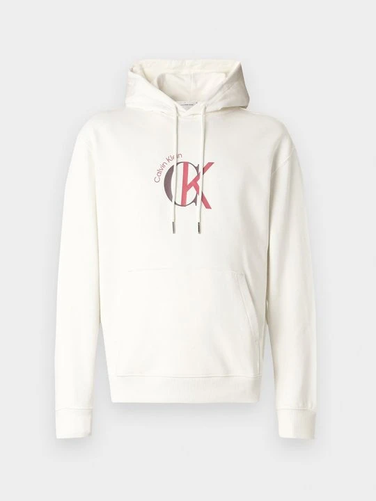 Zdjęcie produktu Bluza z kapturem Calvin Klein Jeans biały