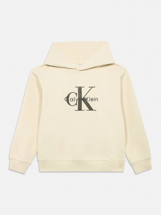 Zdjęcie produktu Bluza z kapturem Calvin Klein Jeans mleczny