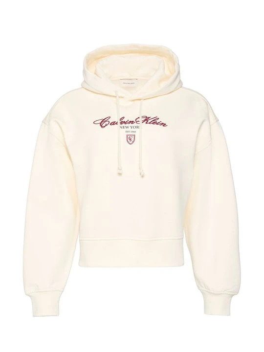 Zdjęcie produktu Bluza z kapturem Calvin Klein Jeans beżowy