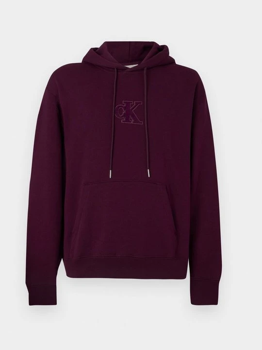 Zdjęcie produktu Bluza z kapturem Calvin Klein Jeans fioletowy