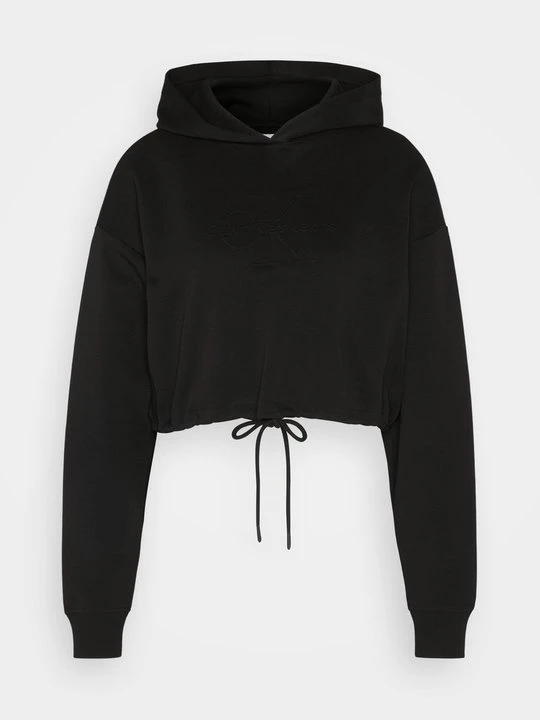 Zdjęcie produktu Bluza z kapturem Calvin Klein Jeans czarny