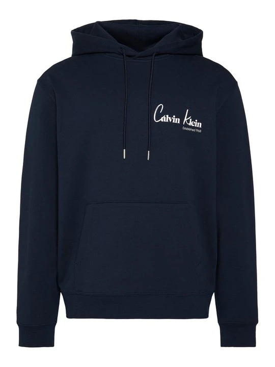 Zdjęcie produktu Bluza z kapturem Calvin Klein Jeans granatowy
