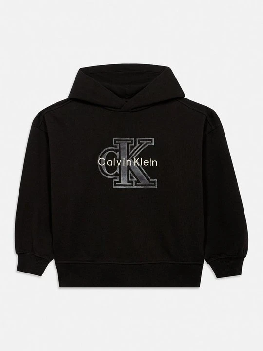 Zdjęcie produktu Bluza z kapturem Calvin Klein Jeans czarny
