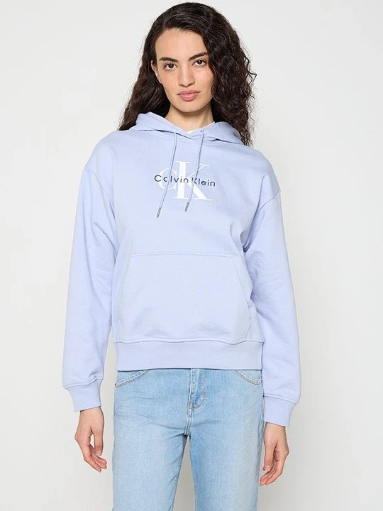 Zdjęcie produktu Bluza z kapturem Calvin Klein Jeans niebieski
