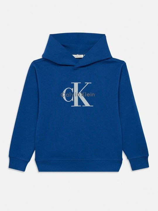Zdjęcie produktu Bluza z kapturem Calvin Klein Jeans niebieski