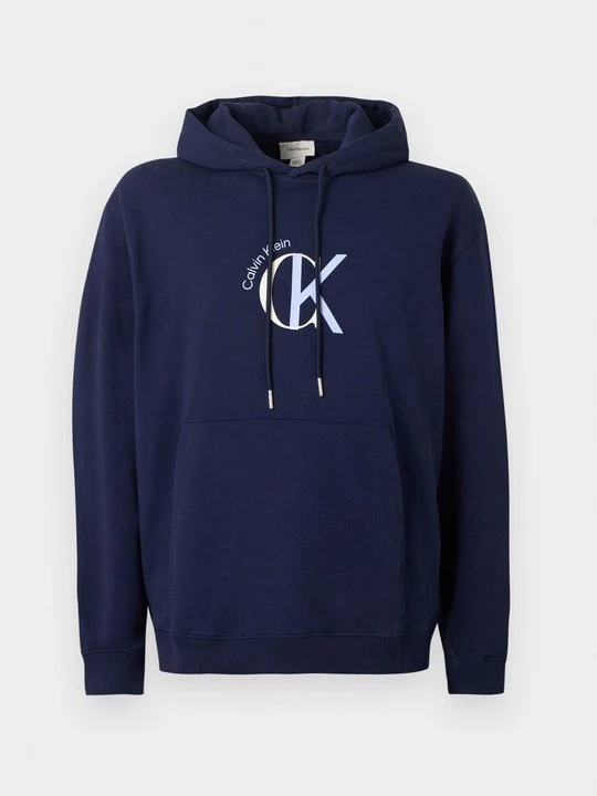 Zdjęcie produktu Bluza z kapturem Calvin Klein Jeans granatowy