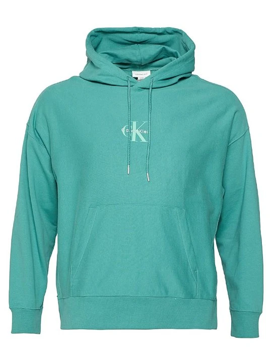 Zdjęcie produktu Bluza z kapturem Calvin Klein Jeans zielony