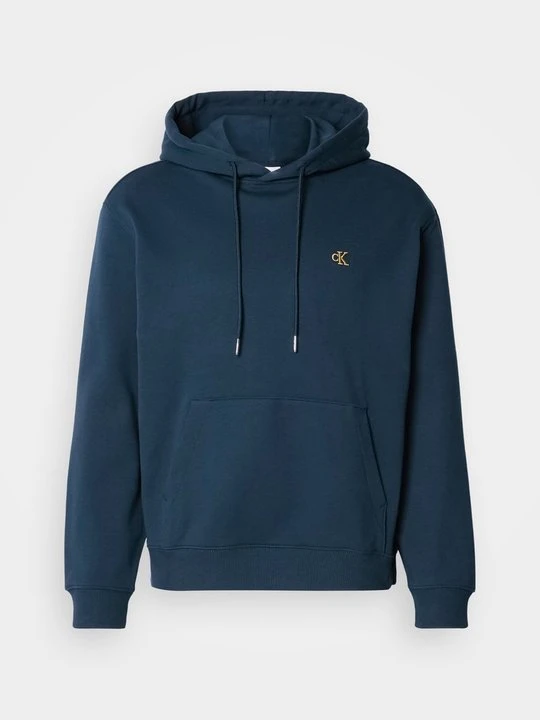 Zdjęcie produktu Bluza z kapturem Calvin Klein Jeans petrol