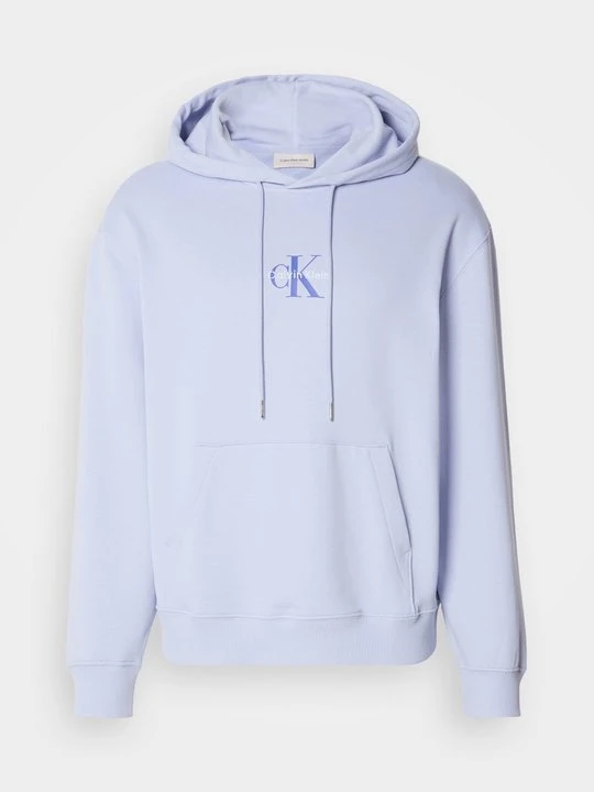 Zdjęcie produktu Bluza z kapturem Calvin Klein Jeans jasnoniebieski