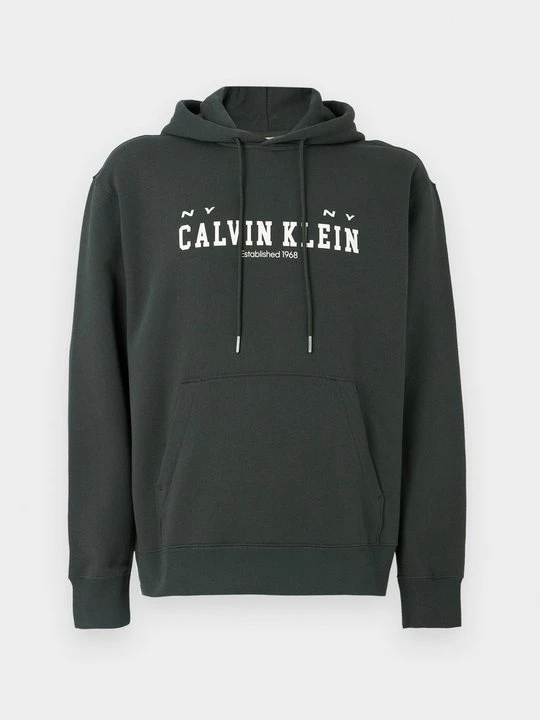 Zdjęcie produktu Bluza z kapturem Calvin Klein Jeans czarny