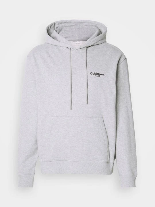 Zdjęcie produktu Bluza z kapturem Calvin Klein Jeans szary