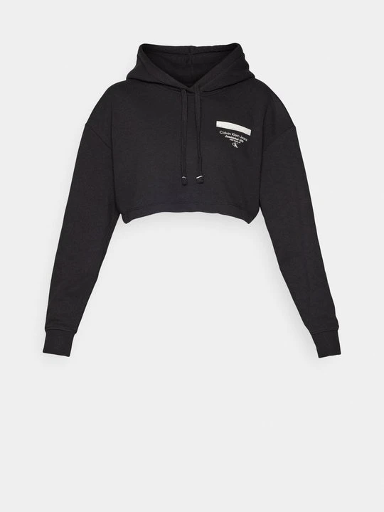 Zdjęcie produktu Bluza z kapturem Calvin Klein Jeans czarny