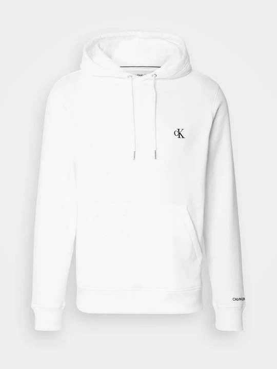 Zdjęcie produktu Bluza z kapturem Calvin Klein Jeans biały