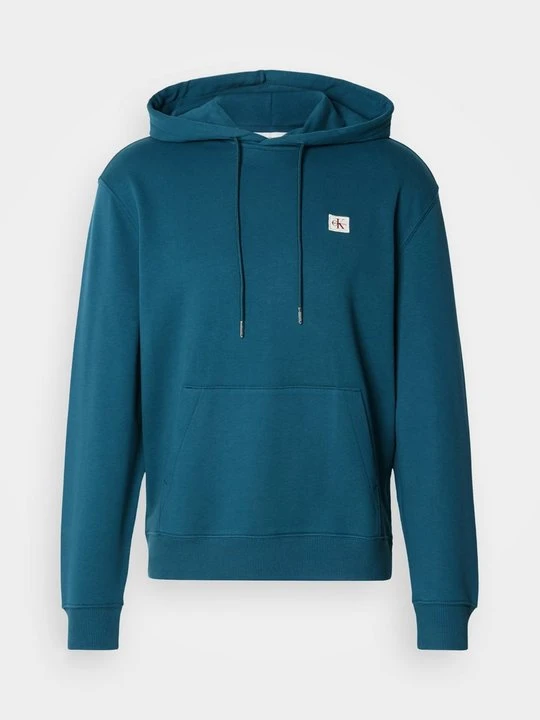 Zdjęcie produktu Bluza z kapturem Calvin Klein Jeans petrol