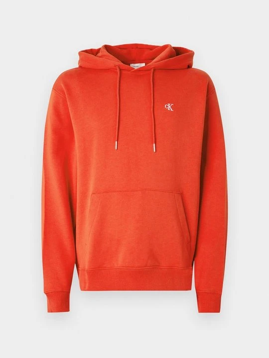 Zdjęcie produktu Bluza z kapturem Calvin Klein Jeans czerwony