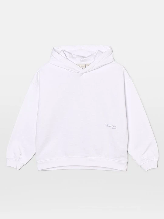 Zdjęcie produktu Bluza z kapturem Calvin Klein Jeans biały
