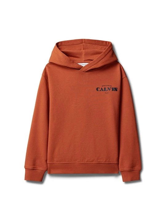 Zdjęcie produktu Bluza z kapturem Calvin Klein Jeans ciemnoszary