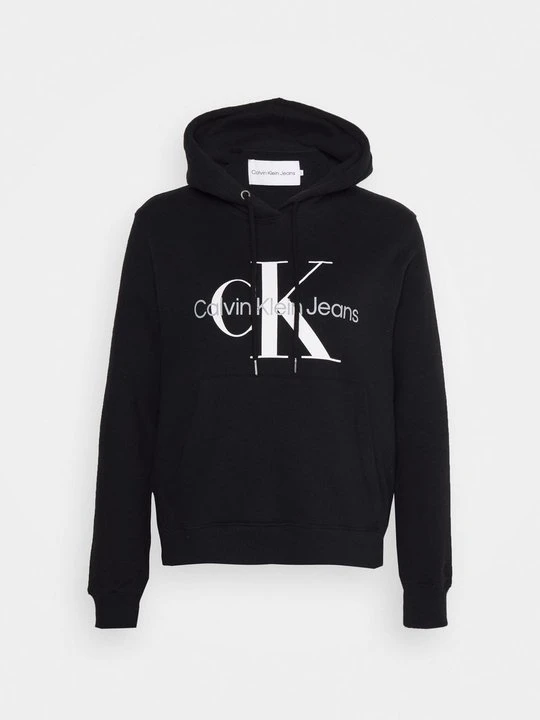 Zdjęcie produktu Bluza z kapturem Calvin Klein Jeans czarny