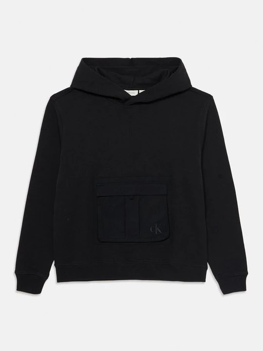 Zdjęcie produktu Bluza z kapturem Calvin Klein Jeans czarny