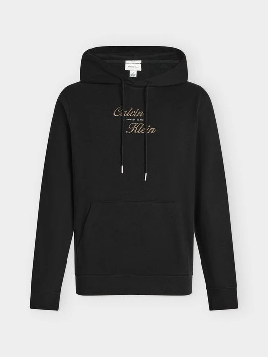 Zdjęcie produktu Bluza z kapturem Calvin Klein Jeans czarny