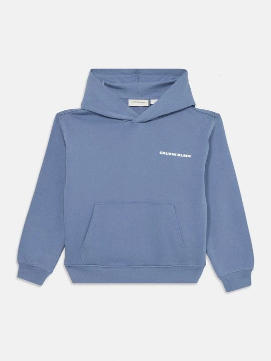Zdjęcie produktu Bluza z kapturem Calvin Klein Jeans jasnoniebieski