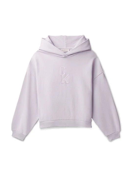Zdjęcie produktu Bluza z kapturem Calvin Klein Jeans liliowy