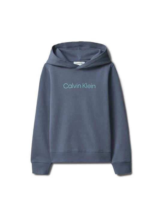 Zdjęcie produktu Bluza z kapturem Calvin Klein Jeans niebieski