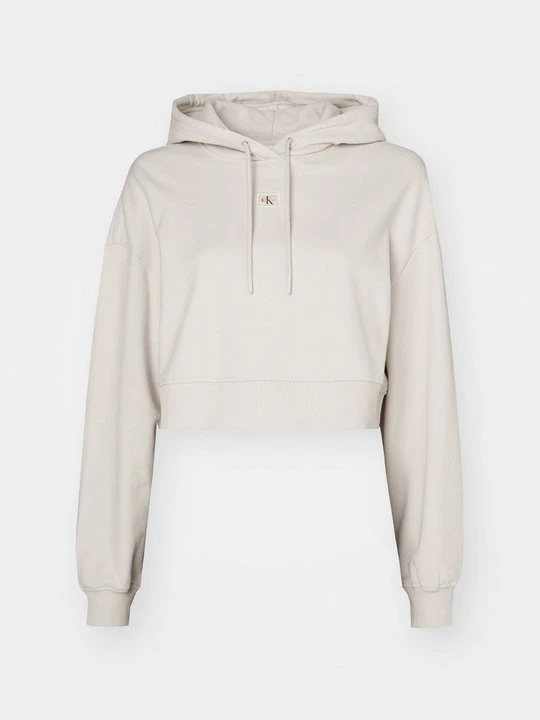 Zdjęcie produktu Bluza z kapturem Calvin Klein Jeans piaskowy