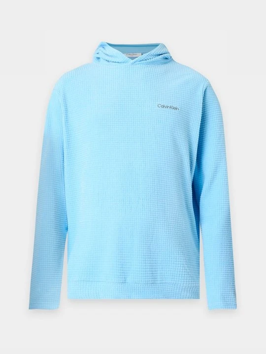 Zdjęcie produktu Bluza z kapturem Calvin Klein niebieski