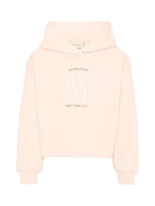Zdjęcie produktu Bluza z kapturem Calvin Klein różowy