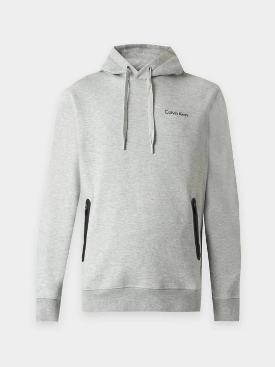 Zdjęcie produktu Bluza z kapturem Calvin Klein srebrny
