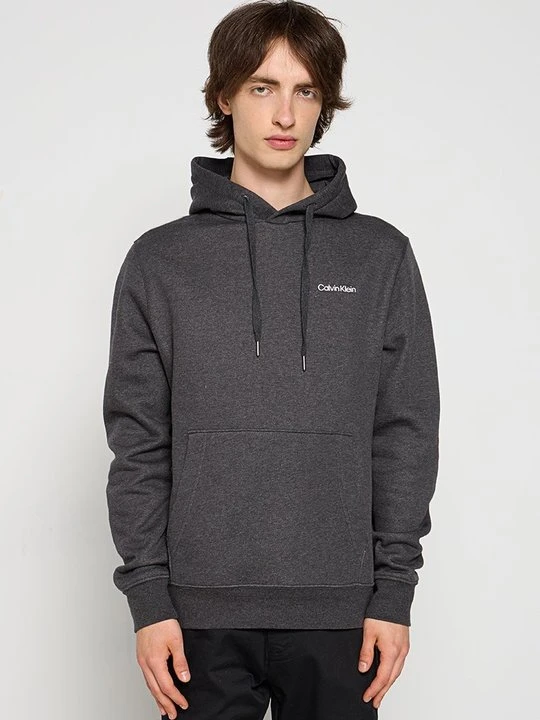 Zdjęcie produktu Bluza z kapturem Calvin Klein szary