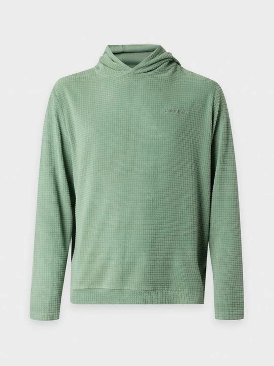 Zdjęcie produktu Bluza z kapturem Calvin Klein zielony