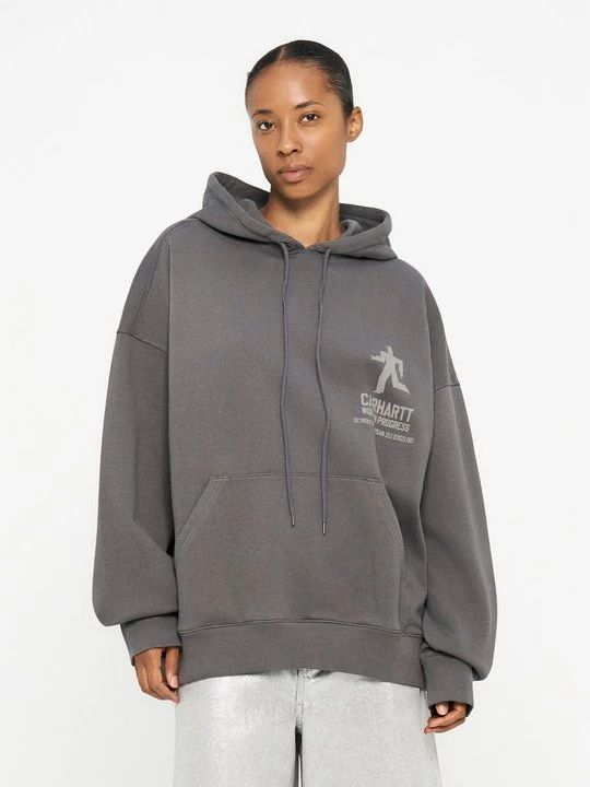 Zdjęcie produktu Bluza z kapturem Carhartt WIP ciemnoszary