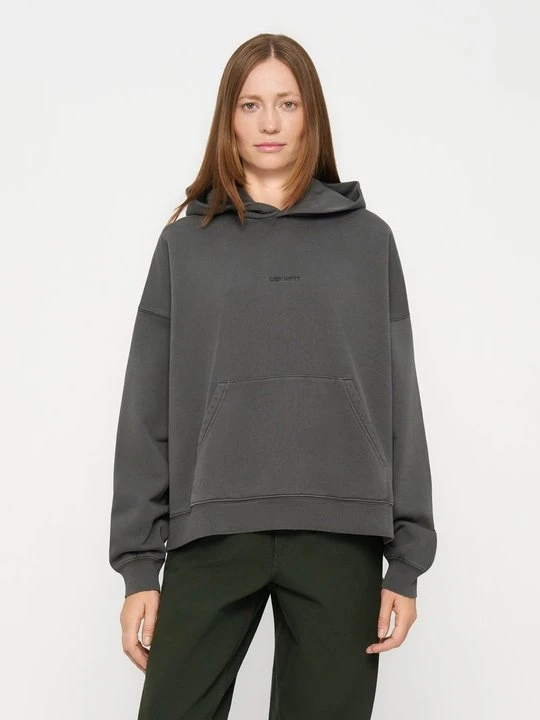 Zdjęcie produktu Bluza z kapturem Carhartt WIP ciemnoszary