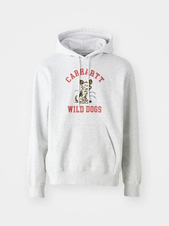 Zdjęcie produktu Bluza z kapturem Carhartt WIP ciemnoszary melanż