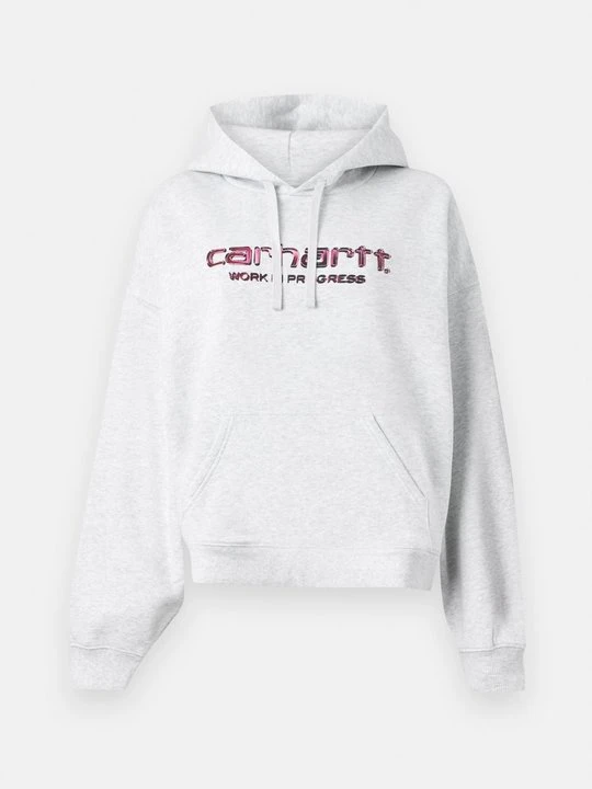 Zdjęcie produktu Bluza z kapturem Carhartt WIP ciemnoszary melanż