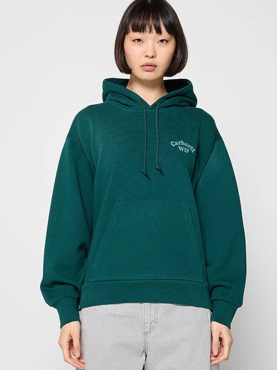 Zdjęcie produktu Bluza z kapturem Carhartt WIP ciemnozielony