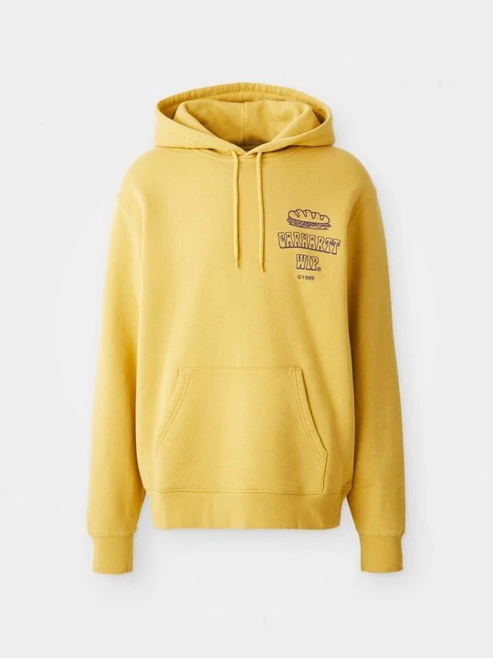 Zdjęcie produktu Bluza z kapturem Carhartt WIP ciemnożółty
