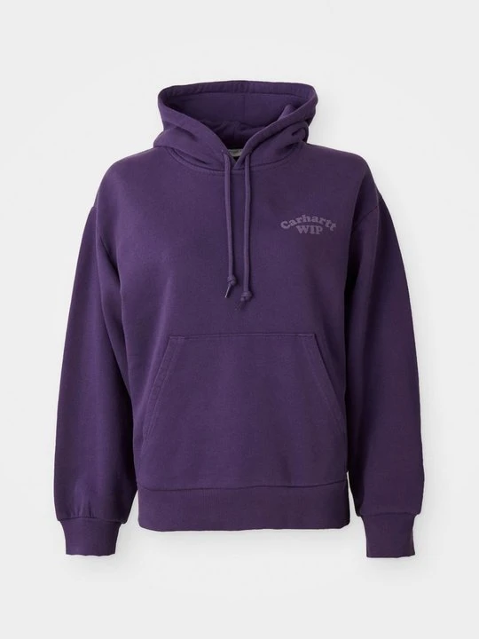 Zdjęcie produktu Bluza z kapturem Carhartt WIP fioletowy