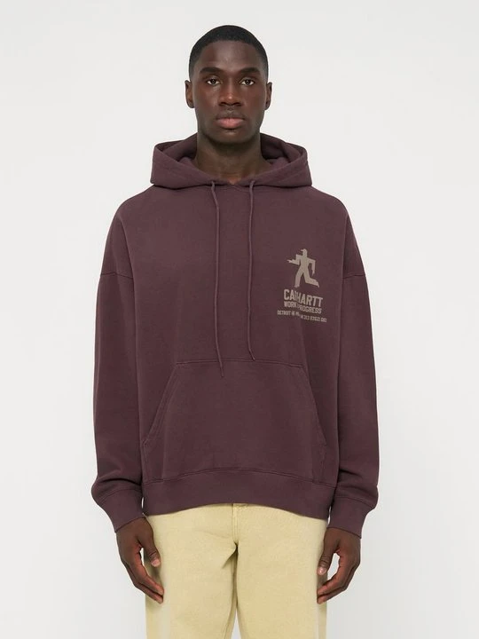 Zdjęcie produktu Bluza z kapturem Carhartt WIP piaskowy