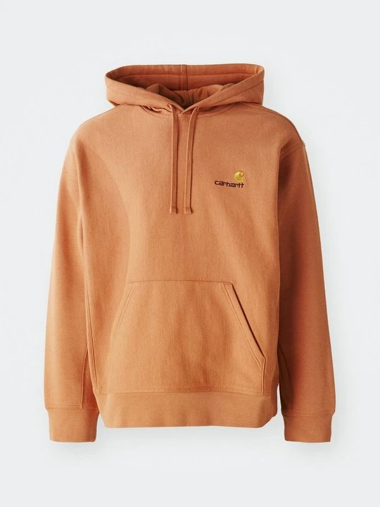 Zdjęcie produktu Bluza z kapturem Carhartt WIP pomarańczowy