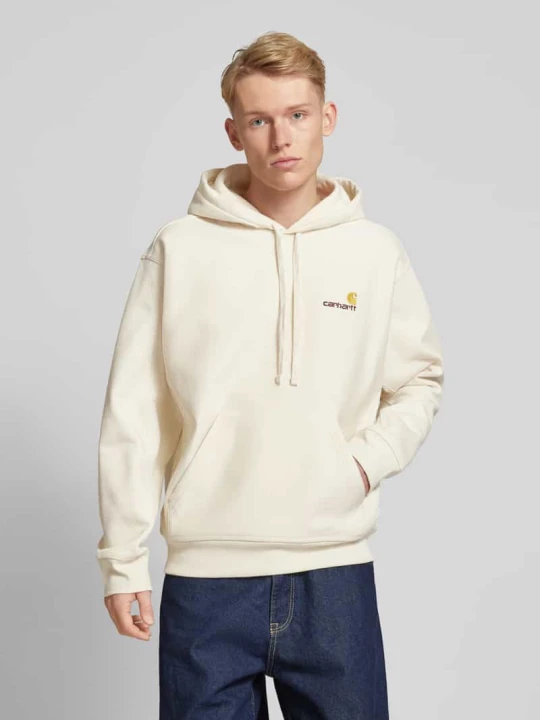 Zdjęcie produktu Bluza z kapturem Carhartt WIP Złamany biały