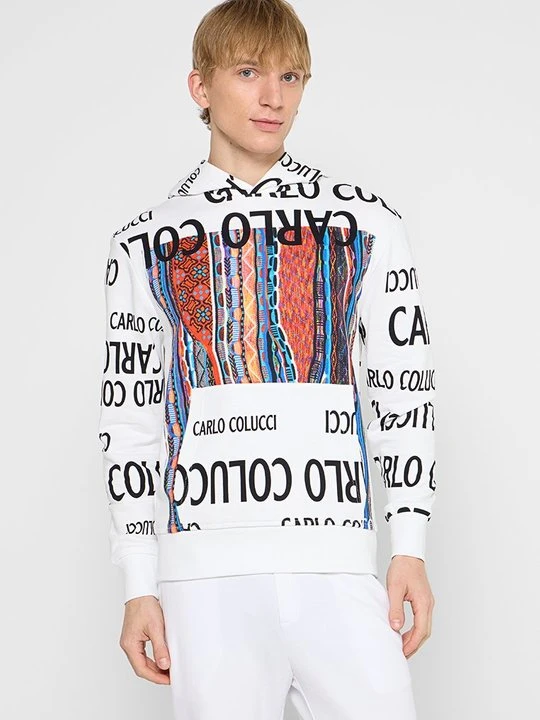 Zdjęcie produktu Bluza z kapturem Carlo Colucci