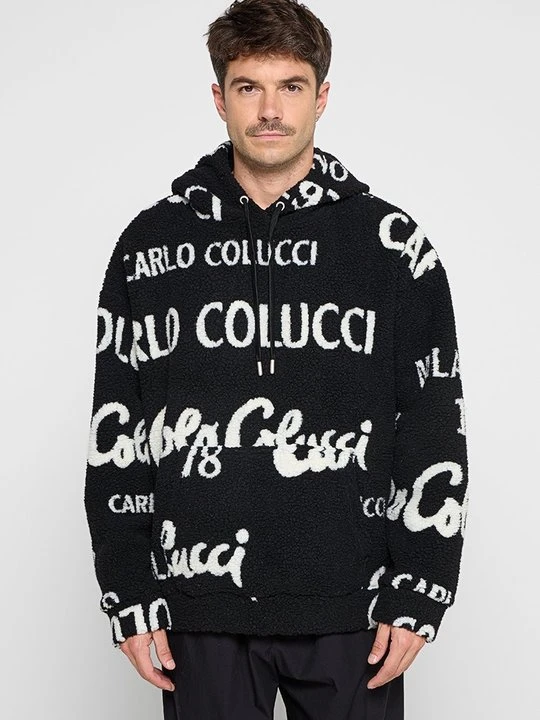 Zdjęcie produktu Bluza z kapturem Carlo Colucci