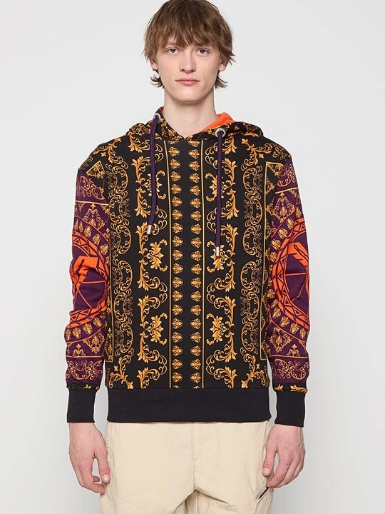 Zdjęcie produktu Bluza z kapturem Carlo Colucci czarny