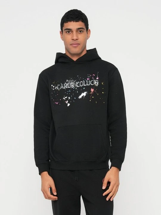 Zdjęcie produktu Bluza z kapturem Carlo Colucci