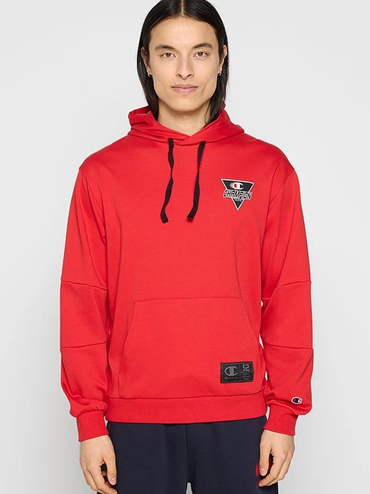 Zdjęcie produktu Bluza z kapturem Champion jasnoczerwony