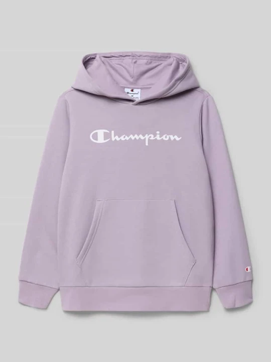 Zdjęcie produktu Bluza z kapturem Champion Jasnofioletowy