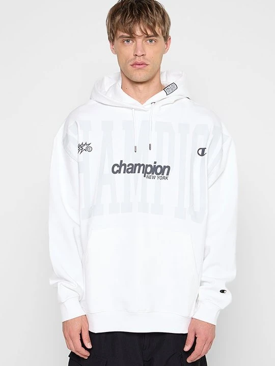 Zdjęcie produktu Bluza z kapturem Champion biały